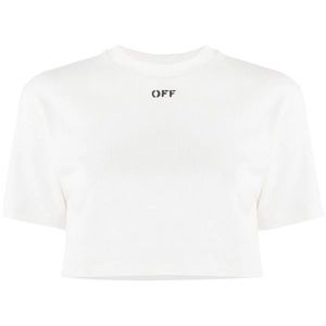 Off-White cropped t-shirt